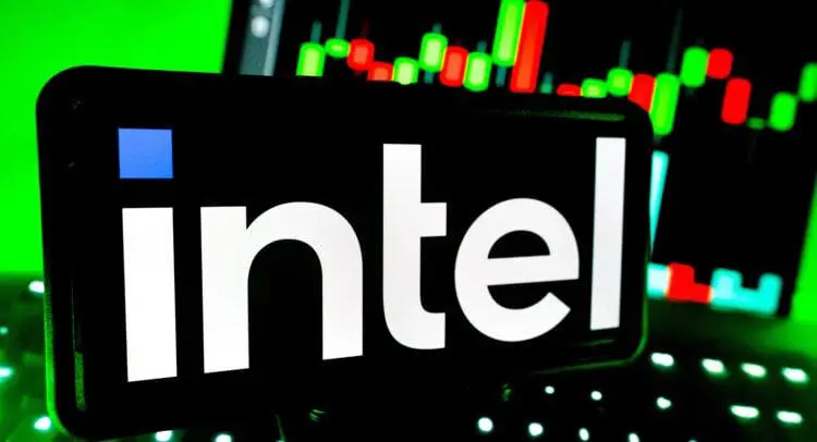 intel share price