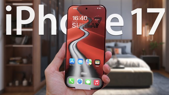 Iphone 17 pro max 
