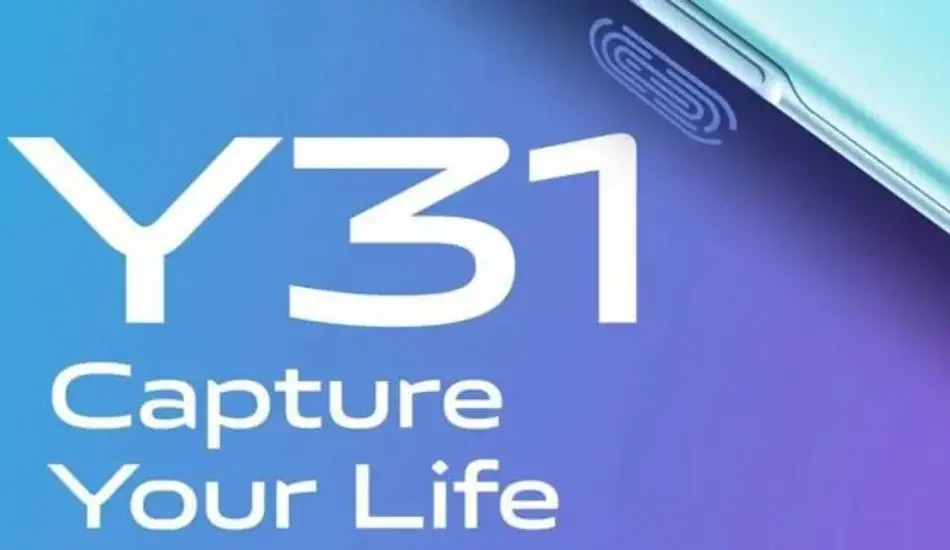 vivo y31