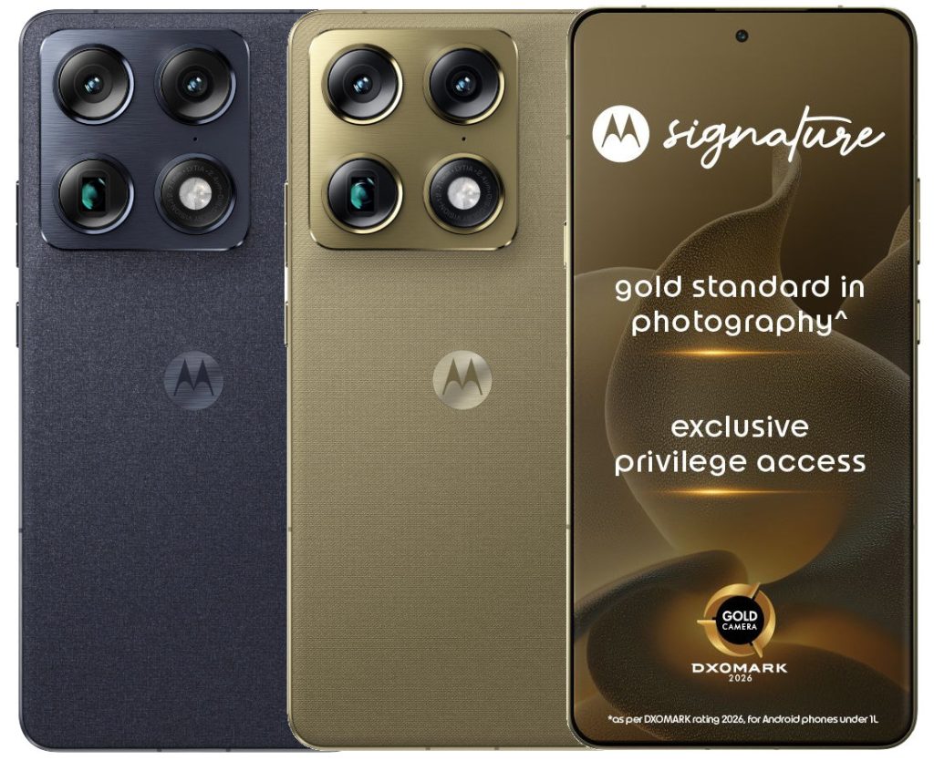 motorola signature