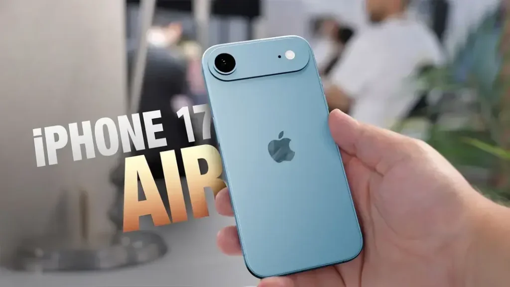 IPHONE 17 AIR